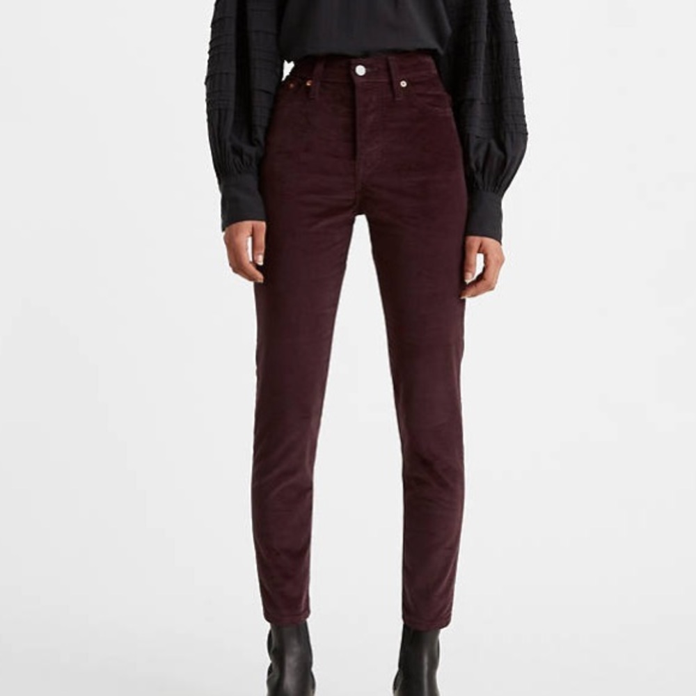 NWT Levi’s Womens Wedgie Fit Skinny Jeans